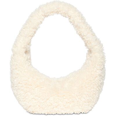 Calvin Klein Sac - Petit sac hobo crème - Publicité Calvin Klein Sac - Petit sac hobo crème - Publicité