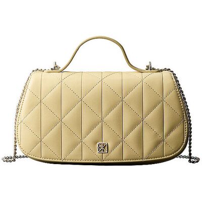 Calvin Klein Sac - Mini Sac jaune - Publicité Calvin Klein Sac - Mini Sac jaune - Publicité