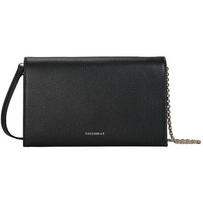 Coccinelle Sac en cuir - Mini sac DANDY noir - Publicité Coccinelle Sac en cuir - Mini sac DANDY noir - Publicité