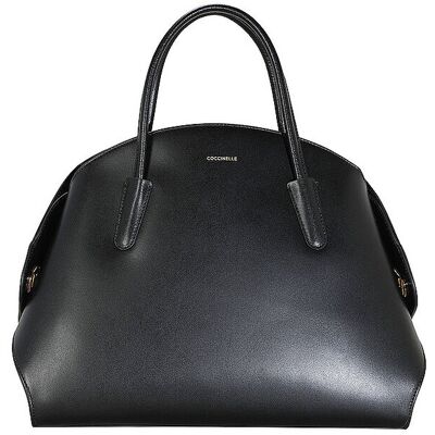 Coccinelle Sac en cuir - Sac à main TYLDE noir - Publicité Coccinelle Sac en cuir - Sac à main TYLDE noir - Publicité