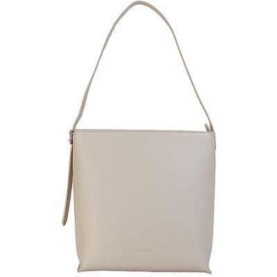 Coccinelle Sac en cuir - Hobo Bag C-ME crème - Publicité Coccinelle Sac en cuir - Hobo Bag C-ME crème - Publicité