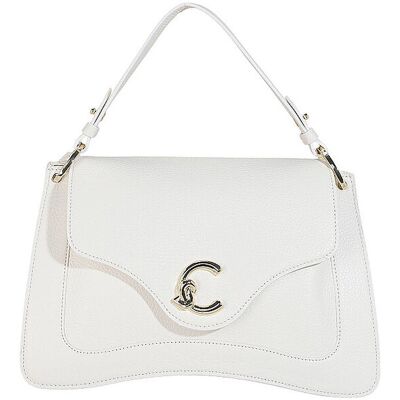 Coccinelle Sac en cuir - Sac bandoulière C-ME crème - Publicité Coccinelle Sac en cuir - Sac bandoulière C-ME crème - Publicité