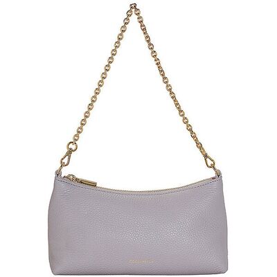 Coccinelle Sac en cuir - Mini Sac AURA violet - Publicité Coccinelle Sac en cuir - Mini Sac AURA violet - Publicité