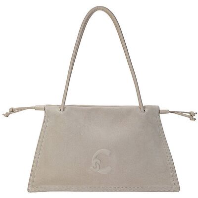 Coccinelle Sac en cuir - Sac bandoulière DULSE beige - Publicité Coccinelle Sac en cuir - Sac bandoulière DULSE beige - Publicité
