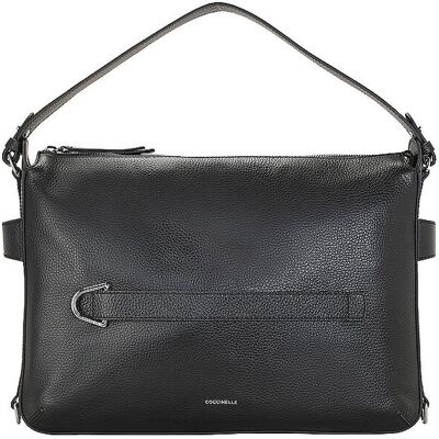 Coccinelle Sac en cuir - Hobo GRETEL noir - Publicité Coccinelle Sac en cuir - Hobo GRETEL noir - Publicité