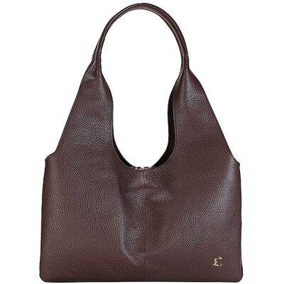 Coccinelle Sac en cuir - Shopper NELL rouge foncé - Publicité Coccinelle Sac en cuir - Shopper NELL rouge foncé - Publicité