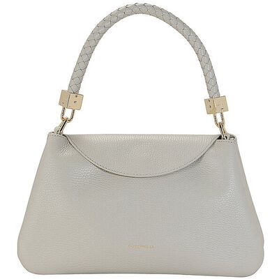 Coccinelle Sac en cuir - Sac à main TIGGY crème - Publicité Coccinelle Sac en cuir - Sac à main TIGGY crème - Publicité