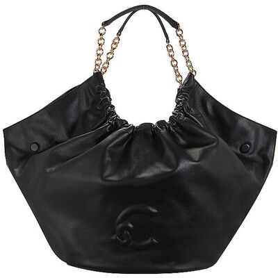 Coccinelle Sac en cuir - Sac hobo SMASH Large noir - Publicité Coccinelle Sac en cuir - Sac hobo SMASH Large noir - Publicité