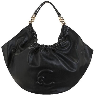 Coccinelle Sac en cuir - Hobo Bag SMASH Medium noir - Publicité Coccinelle Sac en cuir - Hobo Bag SMASH Medium noir - Publicité