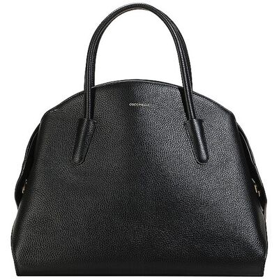 Coccinelle Sac en cuir - Sac à main TYLDE noir - Publicité Coccinelle Sac en cuir - Sac à main TYLDE noir - Publicité