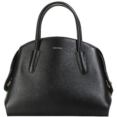 Coccinelle Sac en cuir - Sac à main TYLDE noir - Publicité Coccinelle Sac en cuir - Sac à main TYLDE noir - Publicité
