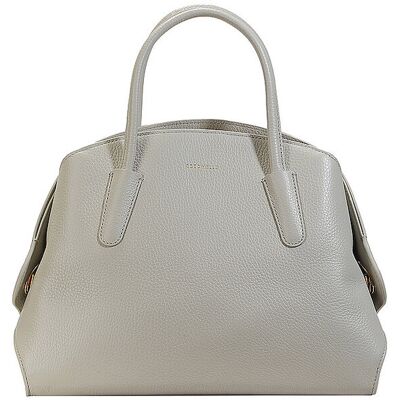 Coccinelle Sac en cuir - Sac à main TYLDE crème - Publicité Coccinelle Sac en cuir - Sac à main TYLDE crème - Publicité
