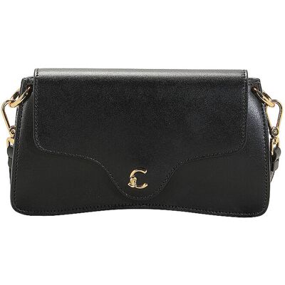 Coccinelle Sac en cuir - Sac à main C-ME noir - Publicité Coccinelle Sac en cuir - Sac à main C-ME noir - Publicité