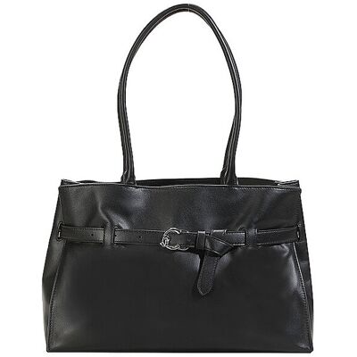 Coccinelle Sac en cuir - Sac à bandoulière SABINE SOFT noir - Publicité Coccinelle Sac en cuir - Sac à bandoulière SABINE SOFT noir - Publicité