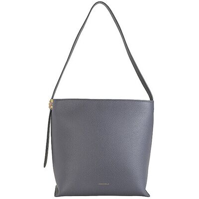Coccinelle Sac en cuir - Sac Hobo C-ME bleu - Publicité Coccinelle Sac en cuir - Sac Hobo C-ME bleu - Publicité
