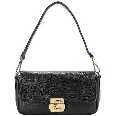 Coccinelle Sac en cuir - Sac à bandoulière C-ME LOCK Medium noir - Publicité Coccinelle Sac en cuir - Sac à bandoulière C-ME LOCK Medium noir - Publicité