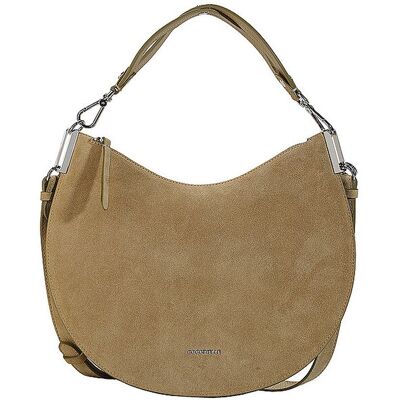 Coccinelle Sac en cuir - Hobo Bag SUN UP vert - Publicité Coccinelle Sac en cuir - Hobo Bag SUN UP vert - Publicité
