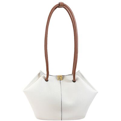 Coccinelle Sac en cuir - Sac à bandoulière KAMY beige - Publicité Coccinelle Sac en cuir - Sac à bandoulière KAMY beige - Publicité