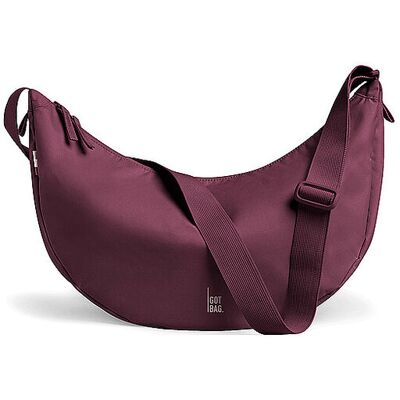 Got Bag Sac - Sac bandoulière MOON BAG Large rouge foncé - Publicité Got Bag Sac - Sac bandoulière MOON BAG Large rouge foncé - Publicité