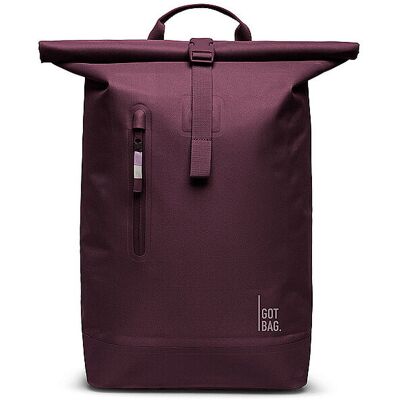 Got Bag Sac à dos ROLLTOP LITE 2.0 MONOCHROME rouge foncé - Publicité Got Bag Sac à dos ROLLTOP LITE 2.0 MONOCHROME rouge foncé - Publicité