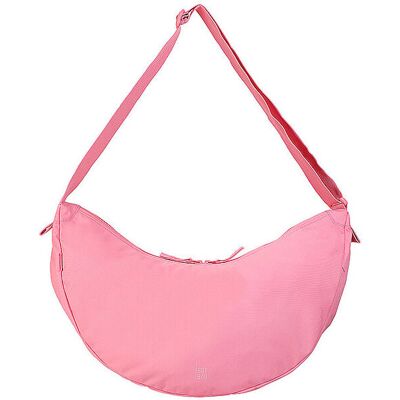 Got Bag Sac - Sac bandoulière MOON BAG Large rose - Publicité Got Bag Sac - Sac bandoulière MOON BAG Large rose - Publicité
