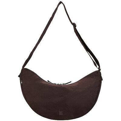 Got Bag Sac - Sac à bandoulière MOON BAG Large marron - Publicité Got Bag Sac - Sac à bandoulière MOON BAG Large marron - Publicité