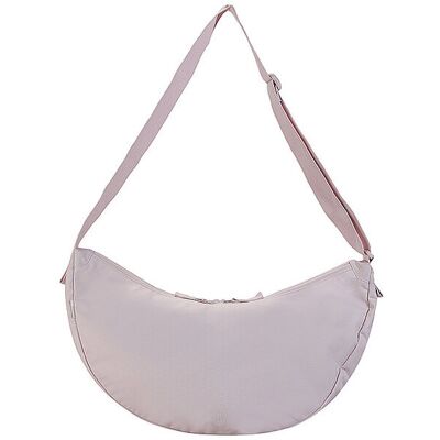 Got Bag Sac - Sac bandoulière MOON BAG Large rose - Publicité Got Bag Sac - Sac bandoulière MOON BAG Large rose - Publicité