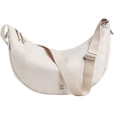 Got Bag Sac bandoulière MOON BAG Large crème - Publicité Got Bag Sac bandoulière MOON BAG Large crème - Publicité