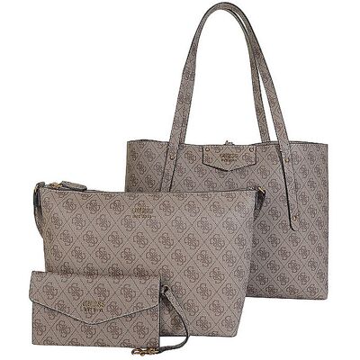 Guess Sac - Shopper ECO BRENTON beige - Publicité Guess Sac - Shopper ECO BRENTON beige - Publicité