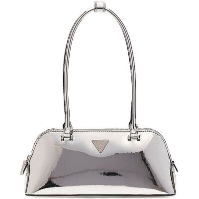 Guess Sac - Sac bandoulière ARNELA argent - Publicité Guess Sac - Sac bandoulière ARNELA argent - Publicité
