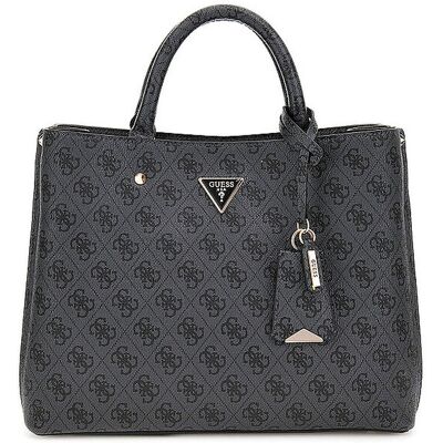 Guess Sac - Sac à main MERIDIAN II noir - Publicité Guess Sac - Sac à main MERIDIAN II noir - Publicité