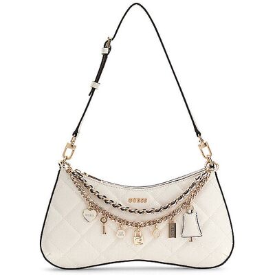 Guess Sac - Sac bandoulière LIBBY blanc - Publicité Guess Sac - Sac bandoulière LIBBY blanc - Publicité