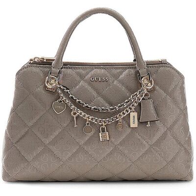 Guess Sac - Sac à main LIBBY beige - Publicité Guess Sac - Sac à main LIBBY beige - Publicité