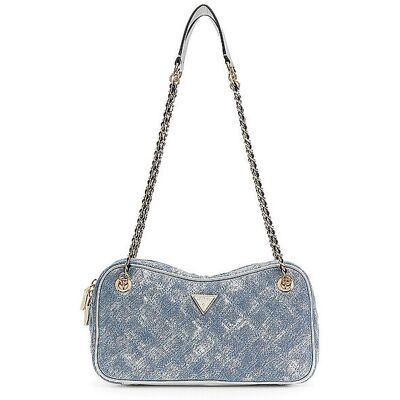 Guess Sac - Sac bandoulière GIULLY II bleu clair - Publicité Guess Sac - Sac bandoulière GIULLY II bleu clair - Publicité