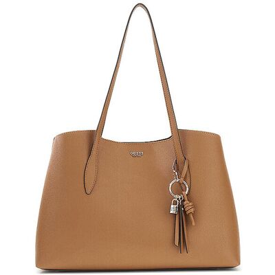Guess Sac - Cabas MELODY 2 EN 1 camel - Publicité Guess Sac - Cabas MELODY 2 EN 1 camel - Publicité