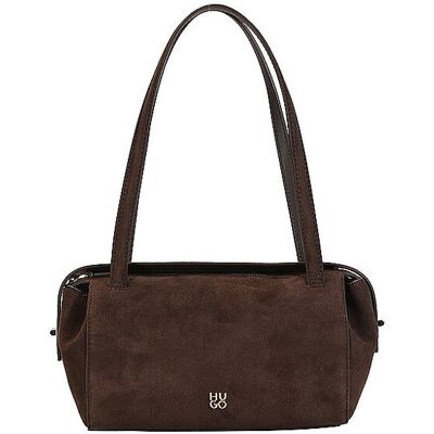 Hugo Sac en cuir - Sac à main MEELO marron - Publicité Hugo Sac en cuir - Sac à main MEELO marron - Publicité