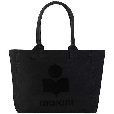 Isabel Marant Sac - Cabas YENKY Small noir - Publicité Isabel Marant Sac - Cabas YENKY Small noir - Publicité