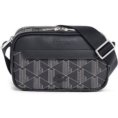 Lacoste Sac noir - Publicité Lacoste Sac noir - Publicité
