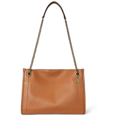 Ralph Lauren Sac en cuir - Shopper BRADLY Medium camel - Publicité Ralph Lauren Sac en cuir - Shopper BRADLY Medium camel - Publicité