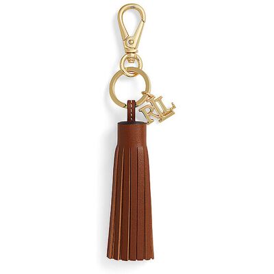 Ralph Lauren Breloque de sac marron clair - Publicité Ralph Lauren Breloque de sac marron clair - Publicité