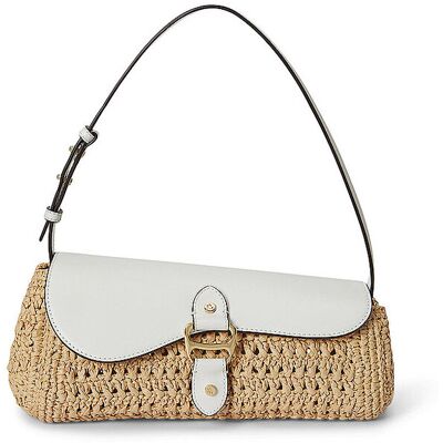 Ralph Lauren Sac - Sac bandoulière TASHA Medium camel - Publicité Ralph Lauren Sac - Sac bandoulière TASHA Medium camel - Publicité