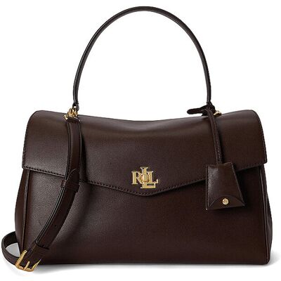 Ralph Lauren Sac en cuir - Sac à main FARRAH Medium marron - Publicité Ralph Lauren Sac en cuir - Sac à main FARRAH Medium marron - Publicité