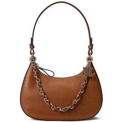 Ralph Lauren Sac en cuir - Sac à bandoulière MARCY Medium marron clair - Publicité Ralph Lauren Sac en cuir - Sac à bandoulière MARCY Medium marron clair - Publicité