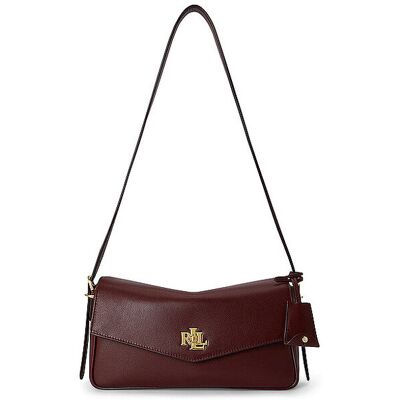 Ralph Lauren Sac en cuir - Sac à bandoulière FARRAH marron - Publicité Ralph Lauren Sac en cuir - Sac à bandoulière FARRAH marron - Publicité