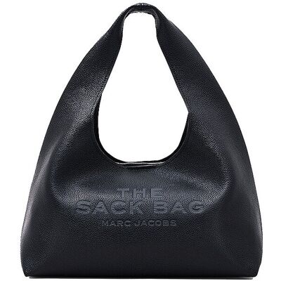 Marc Jacobs Sac en cuir - Sac bandoulière THE SACK BAG noir - Publicité Marc Jacobs Sac en cuir - Sac bandoulière THE SACK BAG noir - Publicité