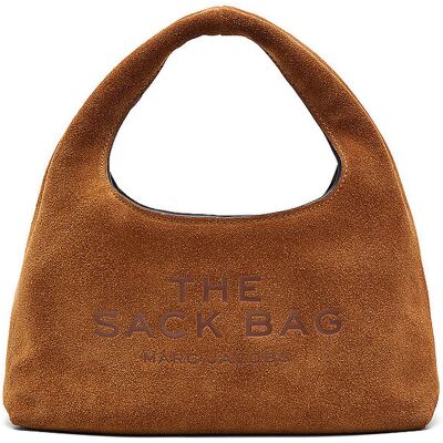 Marc Jacobs Sac en cuir - Mini Sac THE MINI SACK camel - Publicité Marc Jacobs Sac en cuir - Mini Sac THE MINI SACK camel - Publicité