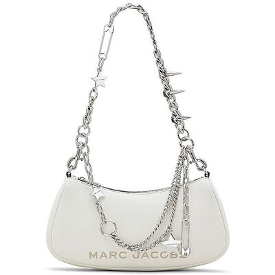 Marc Jacobs Sac en cuir - Sac bandoulière THE SHOULDER BAG crème - Publicité Marc Jacobs Sac en cuir - Sac bandoulière THE SHOULDER BAG crème - Publicité