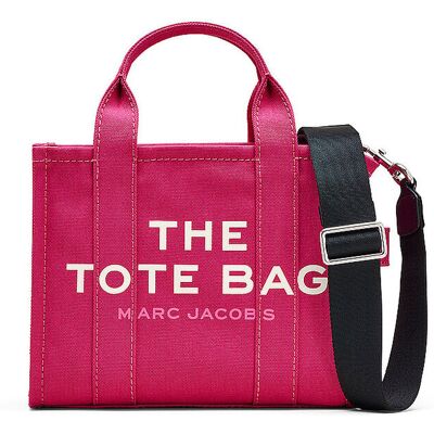 Marc Jacobs Sac - Cabas THE SMALL TOTE rose - Publicité Marc Jacobs Sac - Cabas THE SMALL TOTE rose - Publicité
