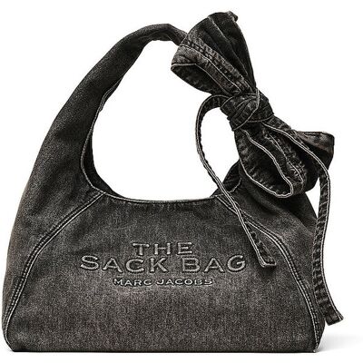 Marc Jacobs Sac - Sac à main THE SACK noir - Publicité Marc Jacobs Sac - Sac à main THE SACK noir - Publicité