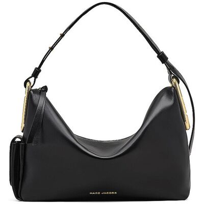 Marc Jacobs Sac en cuir - Hobo Bag SCENE Large noir - Publicité Marc Jacobs Sac en cuir - Hobo Bag SCENE Large noir - Publicité